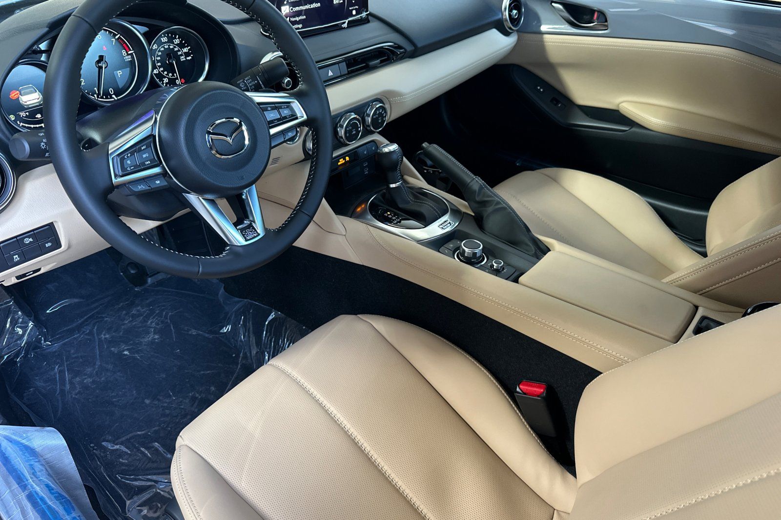 New 2026 Gray Mazda Grand Touring image 13