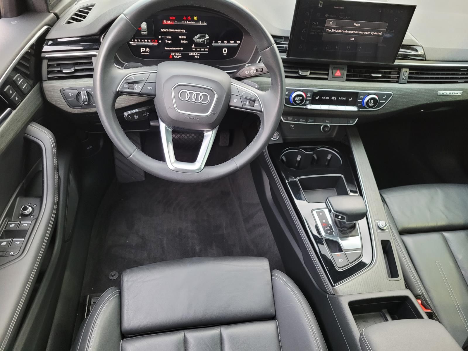 used 2023 Audi A4 car, priced at $29,870
