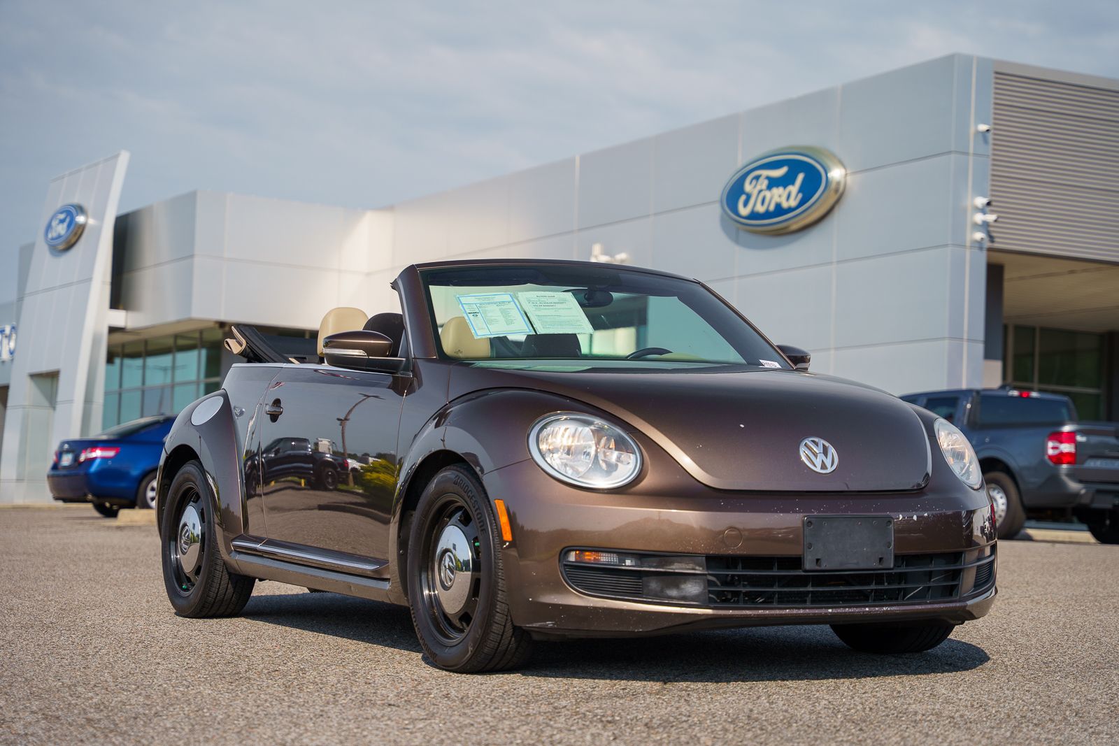 Used 2014 Volkswagen Beetle Convertible