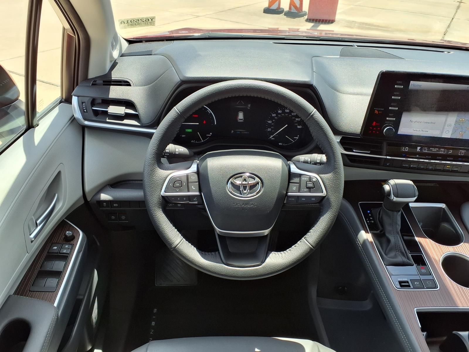 2023 Toyota Sienna XLE Red at Westside Lexus