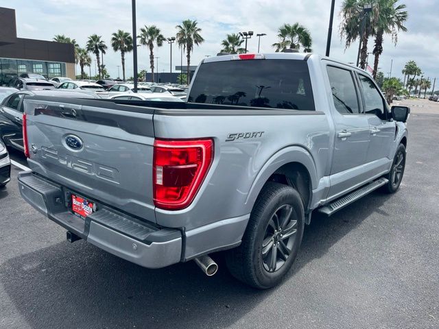 Used 2023 Silver Ford XLT image 6