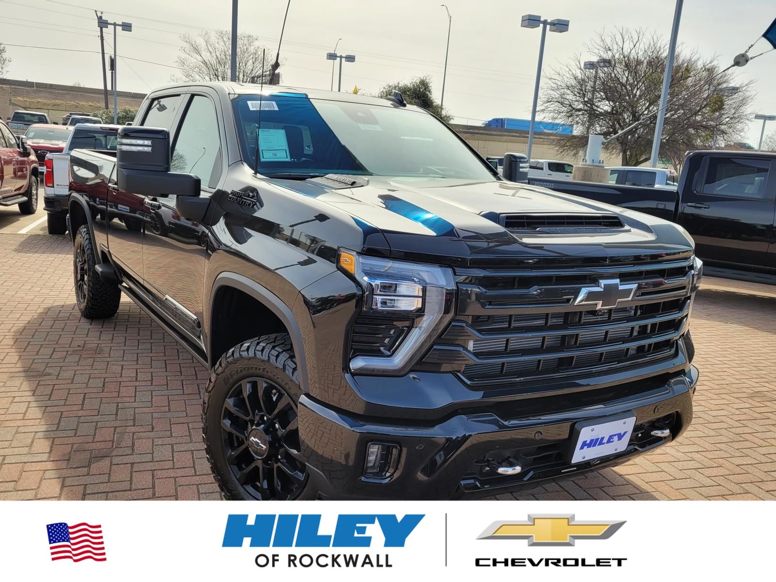 Black 2026 Chevrolet Silverado 2500HD Pickup Truck Four-Wheel Drive Automatic
