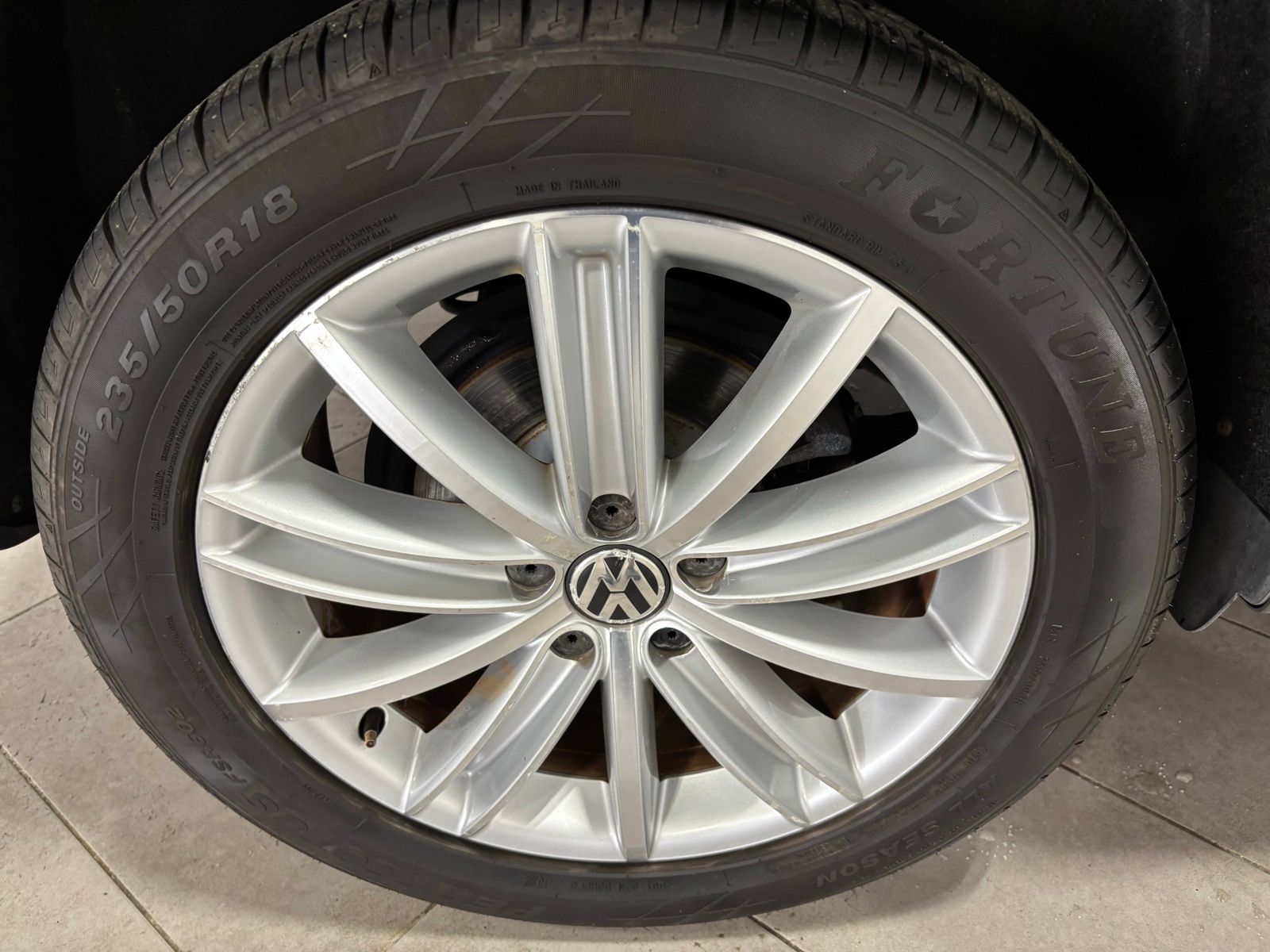 Used Car 2012 Volkswagen Tiguan  For Sale Under $10,000 In Austin, Texas