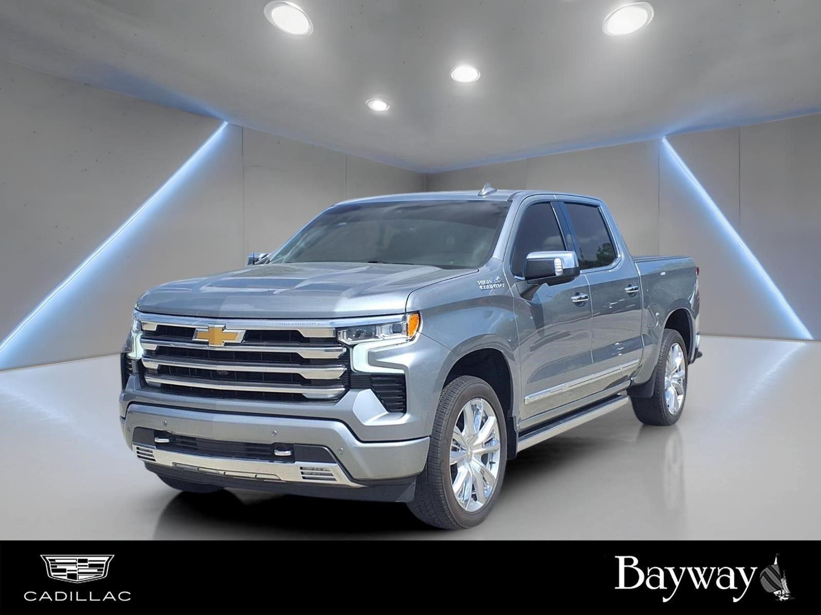 2024 Chevrolet Silverado 1500 High Country Gray at DeMontrond Gulf Freeway