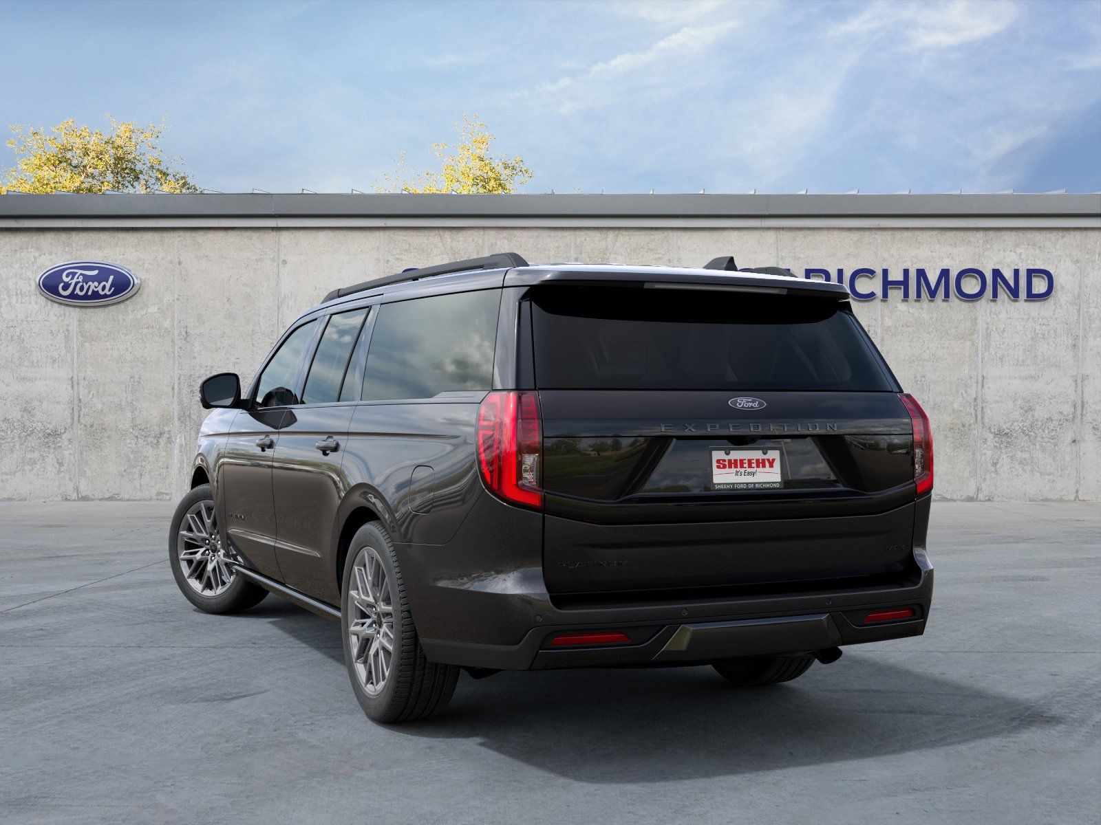 New 2027 Dark Matter Gray Metallic Ford Platinum image 4