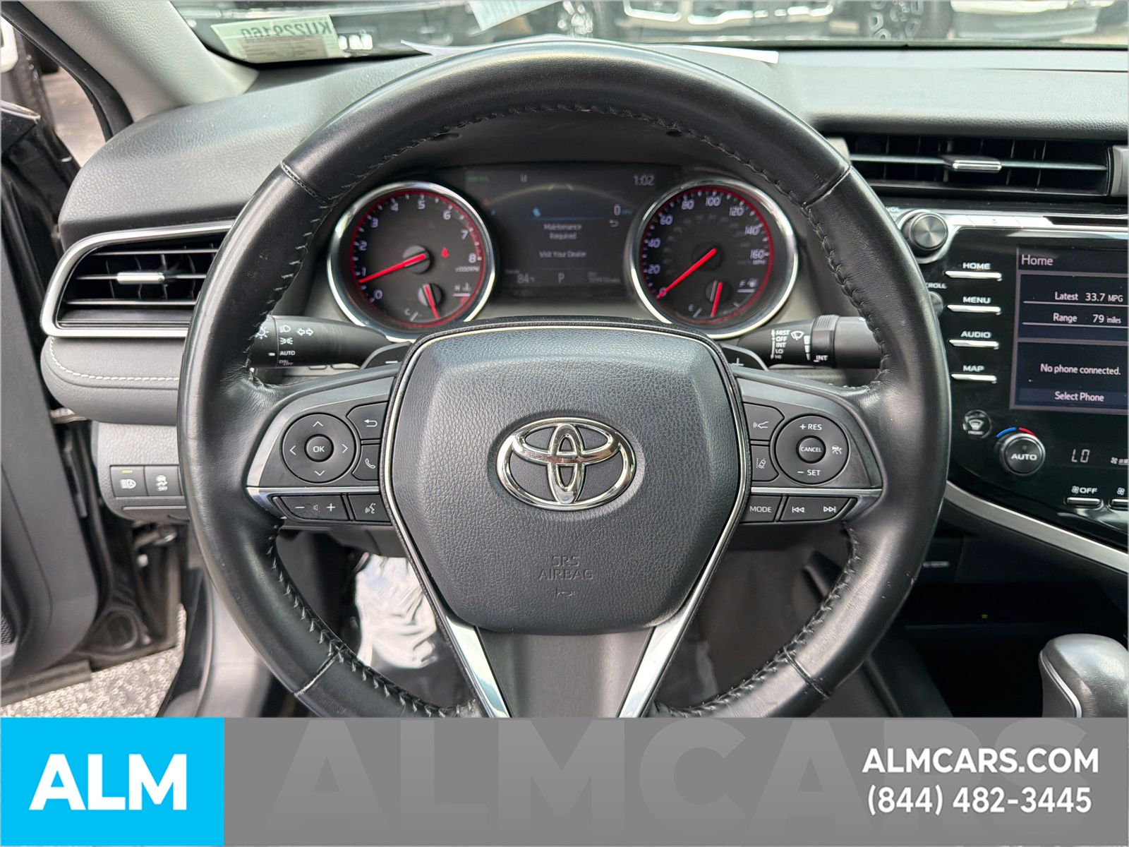 Used 2019 Black Toyota XSE image 27