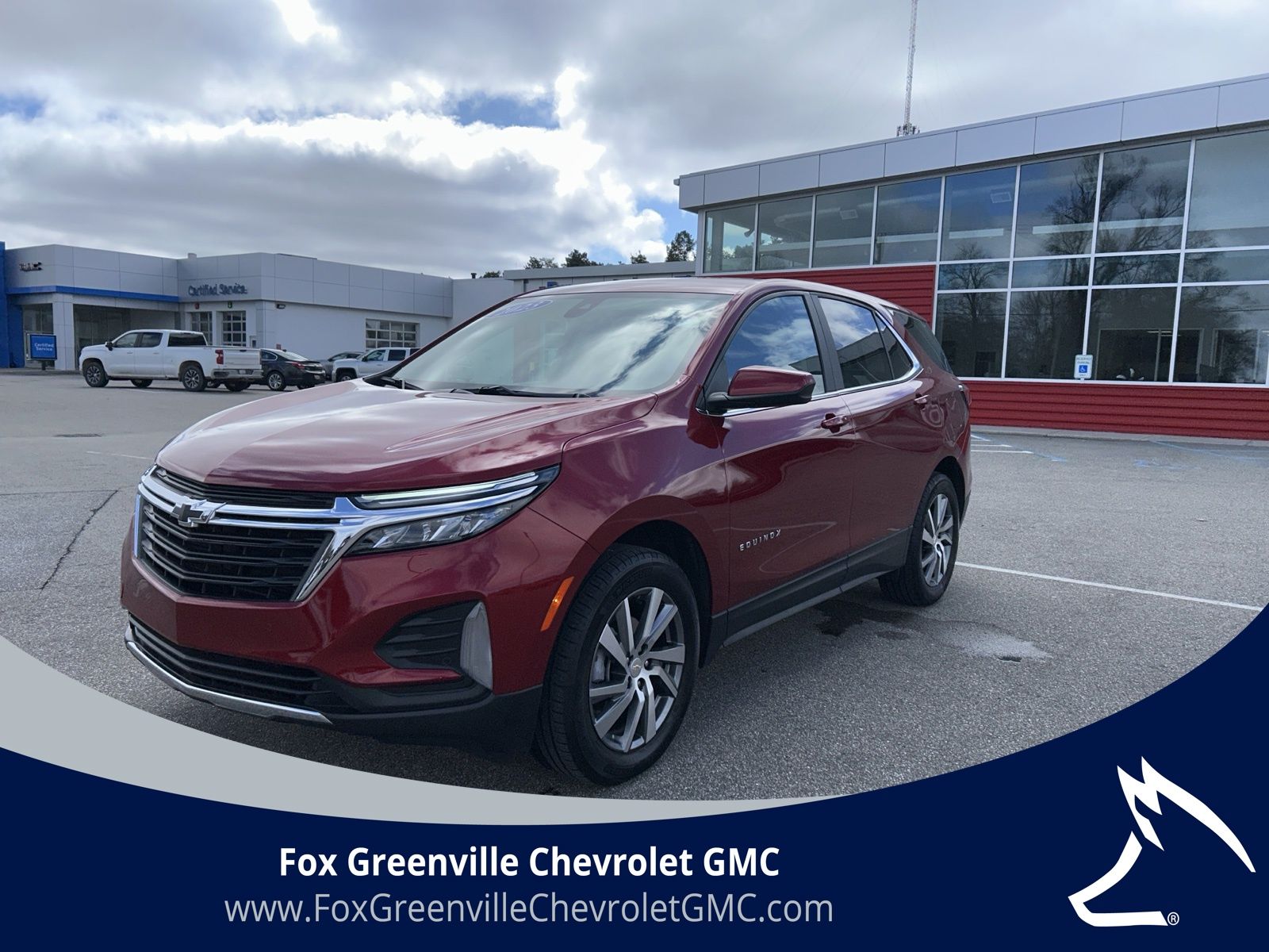 2023 Chevrolet Equinox LT AWD with 1LT