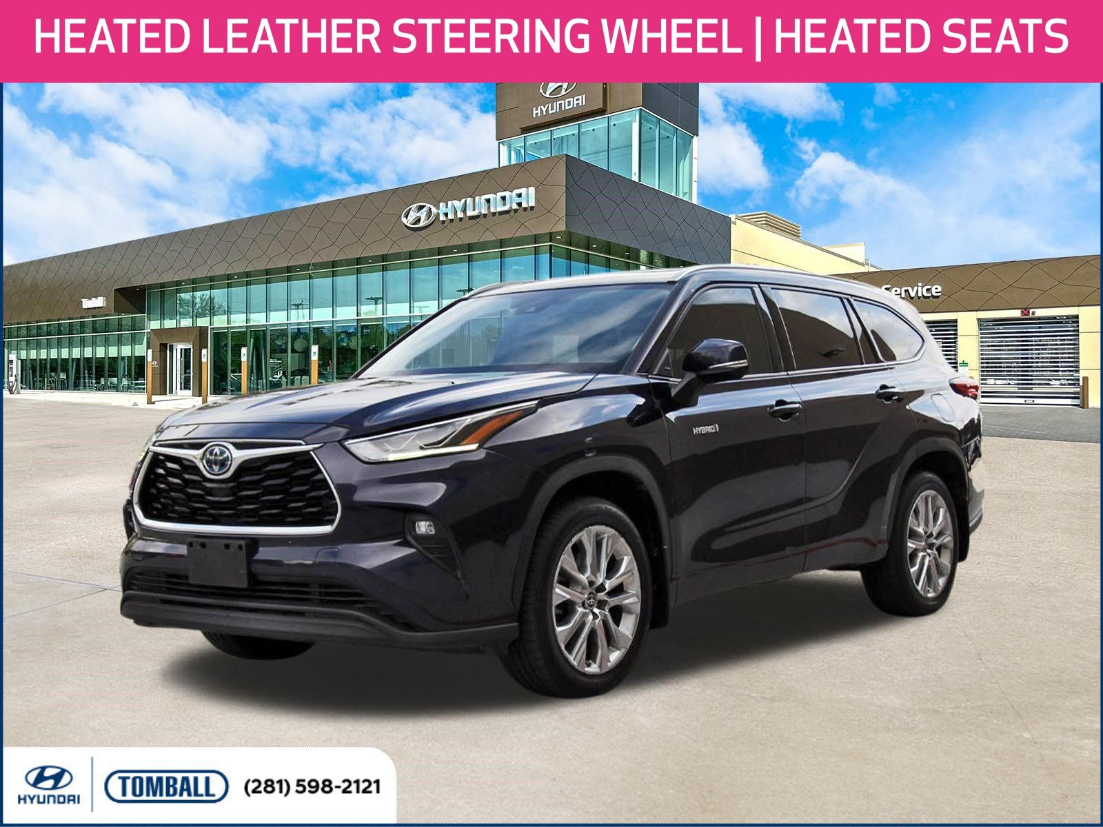 Blueprint 2021 Toyota Highlander Hybrid SUV / Crossover Front-Wheel Drive Continuously Variable Transmission