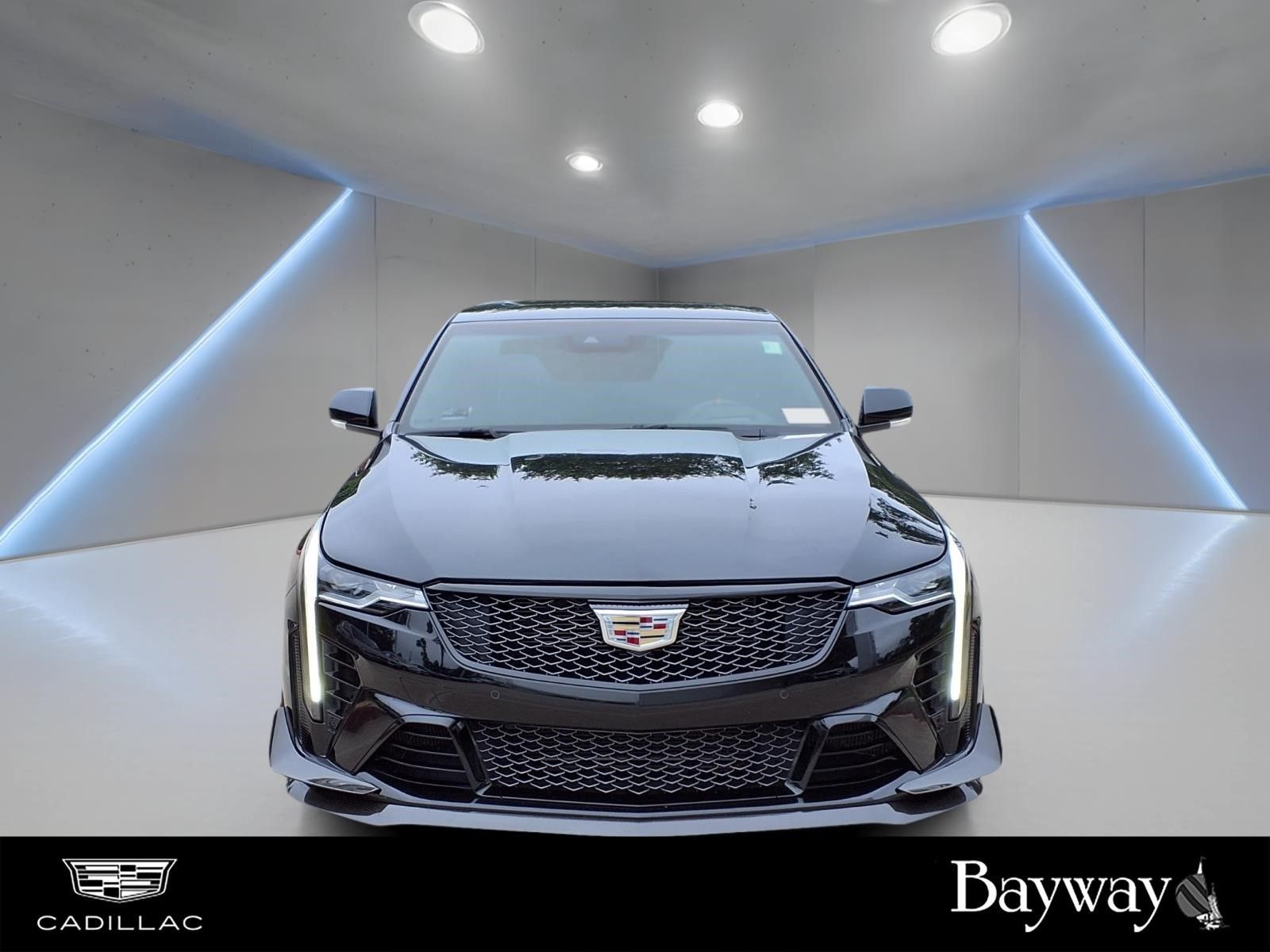 2022 Cadillac CT4 V-Series Black at Bayway Cadillac of The Woodlands
