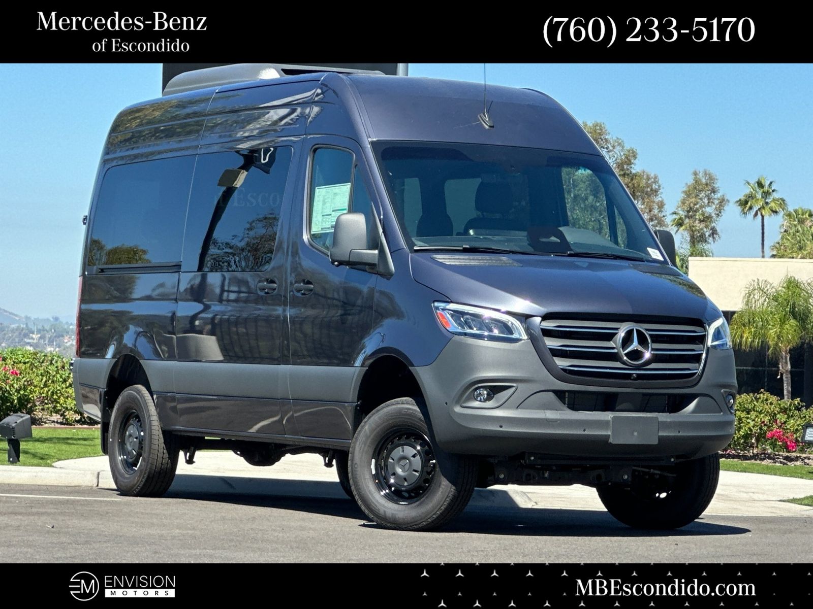 2026 Mercedes-Benz Sprinter 2500 144 Passenger Van AWD