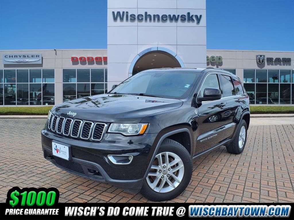 2017 Jeep Grand Cherokee Laredo Black at Texan Dodge Chrysler Jeep Ram