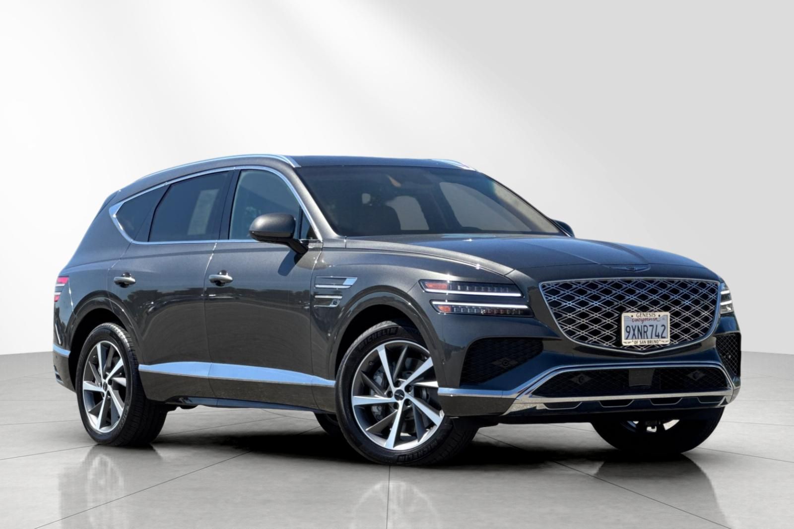 Gray 2026 Genesis GV80 2.5T Advanced AWD SUV / Crossover All-Wheel Drive 8-Speed Automatic