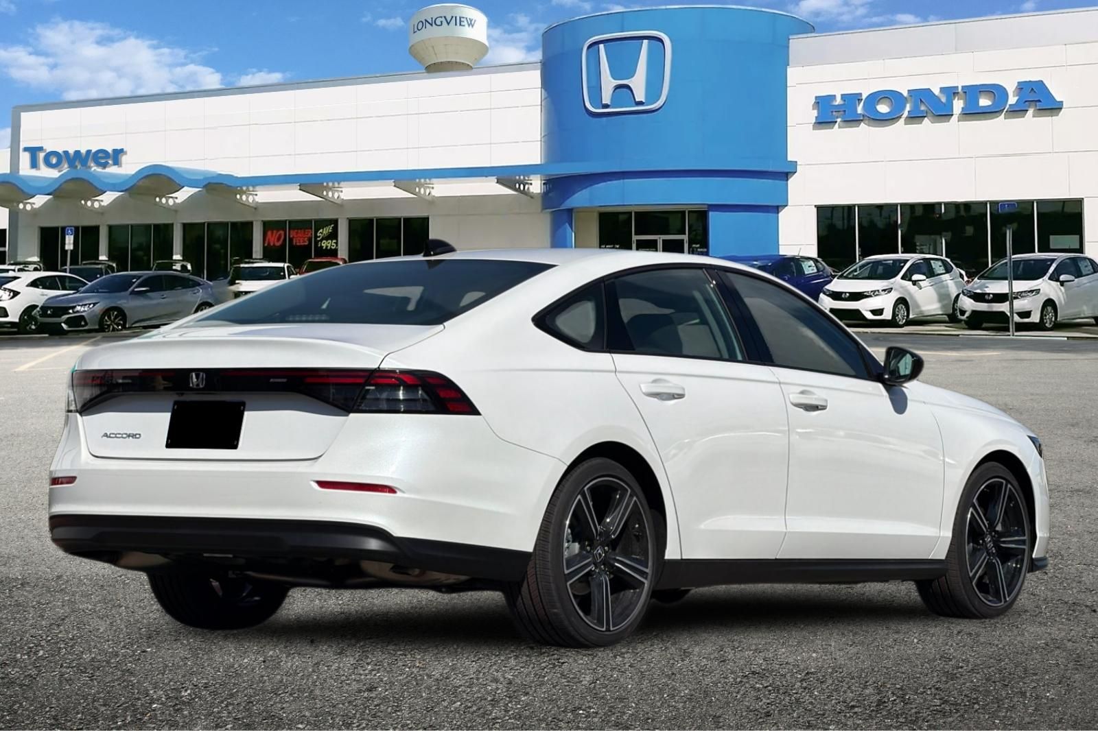 New 2026 Platinum White Pearl Honda SE image 4