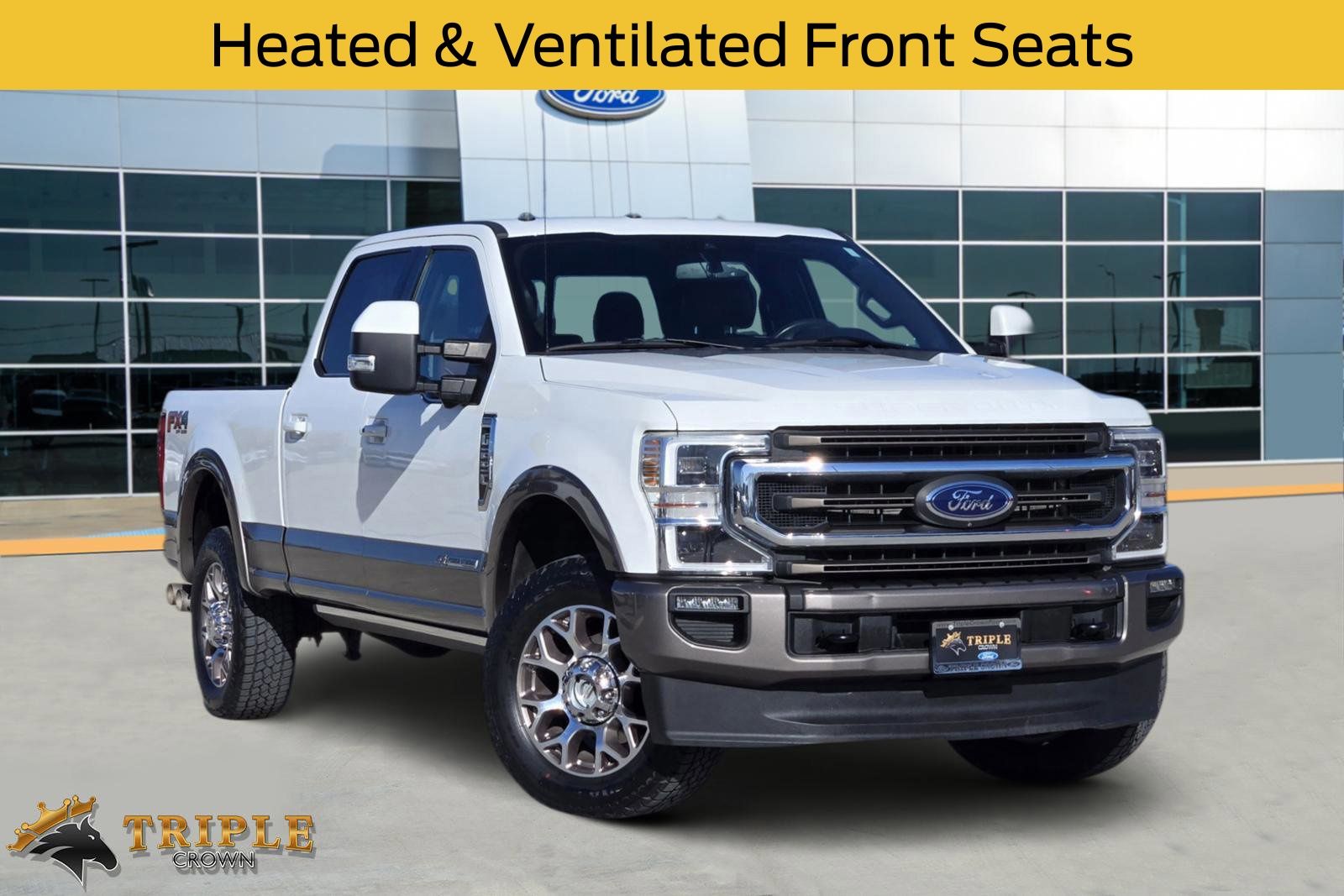 2021 Ford F-250 Super Duty King Ranch Crew Cab 4WD