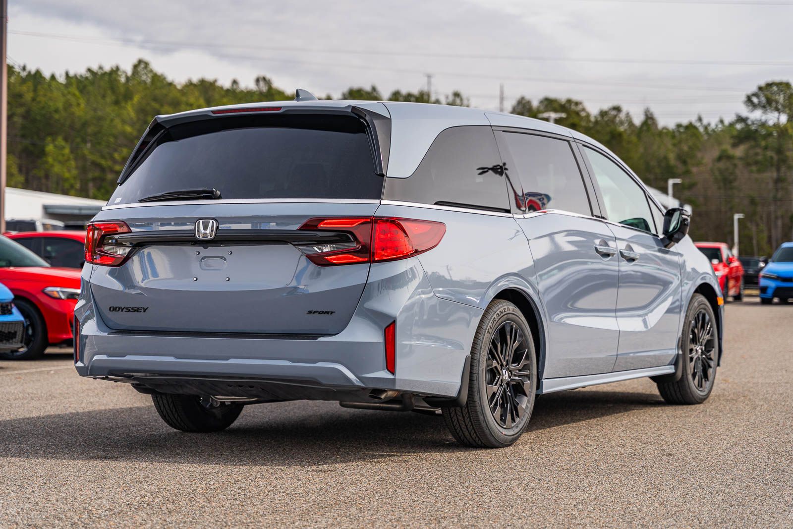 New 2026 Honda Odyssey Van