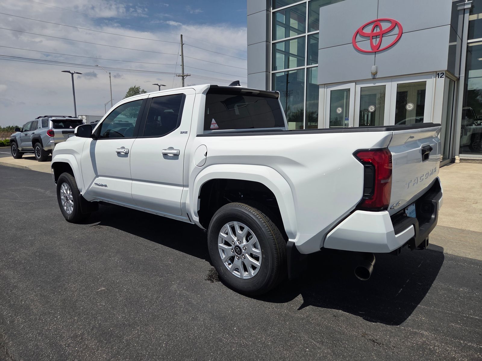 new 2026 Toyota Tacoma car, priced at $43,484