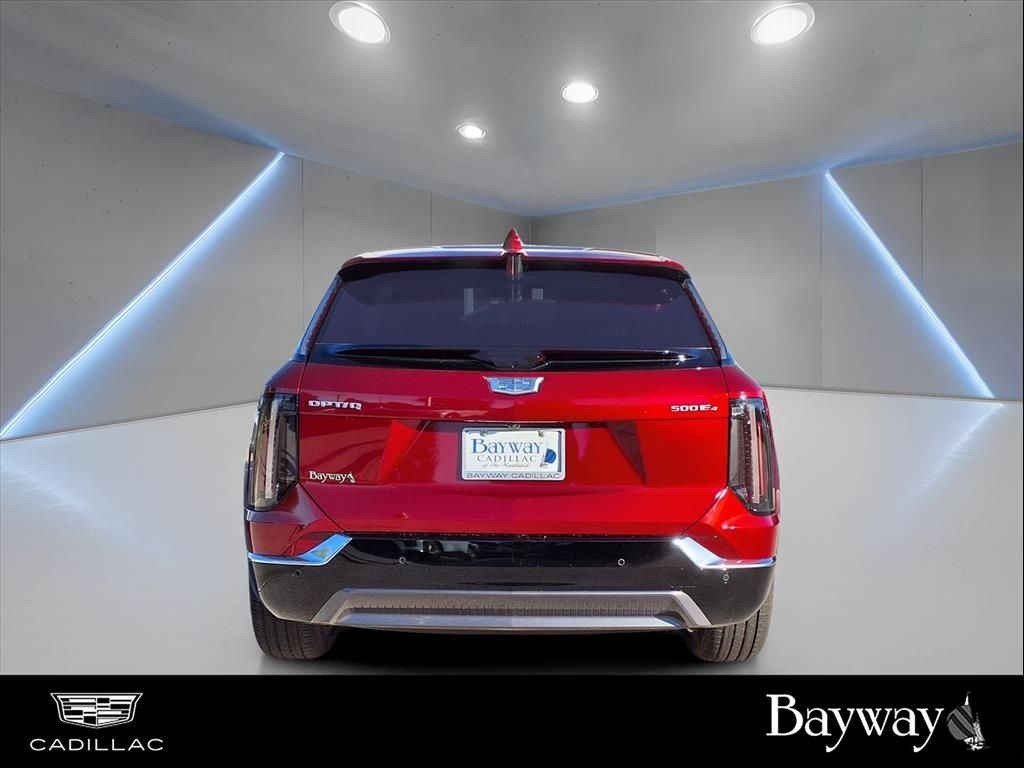 2026 Cadillac OPTIQ Luxury Red at Bayway Cadillac Southwest