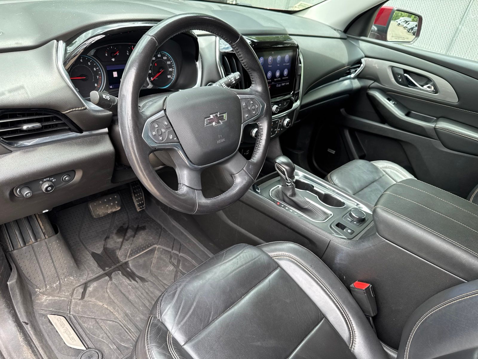 Used 2021 Red Tinted Clearcoat Chevrolet RS image 38