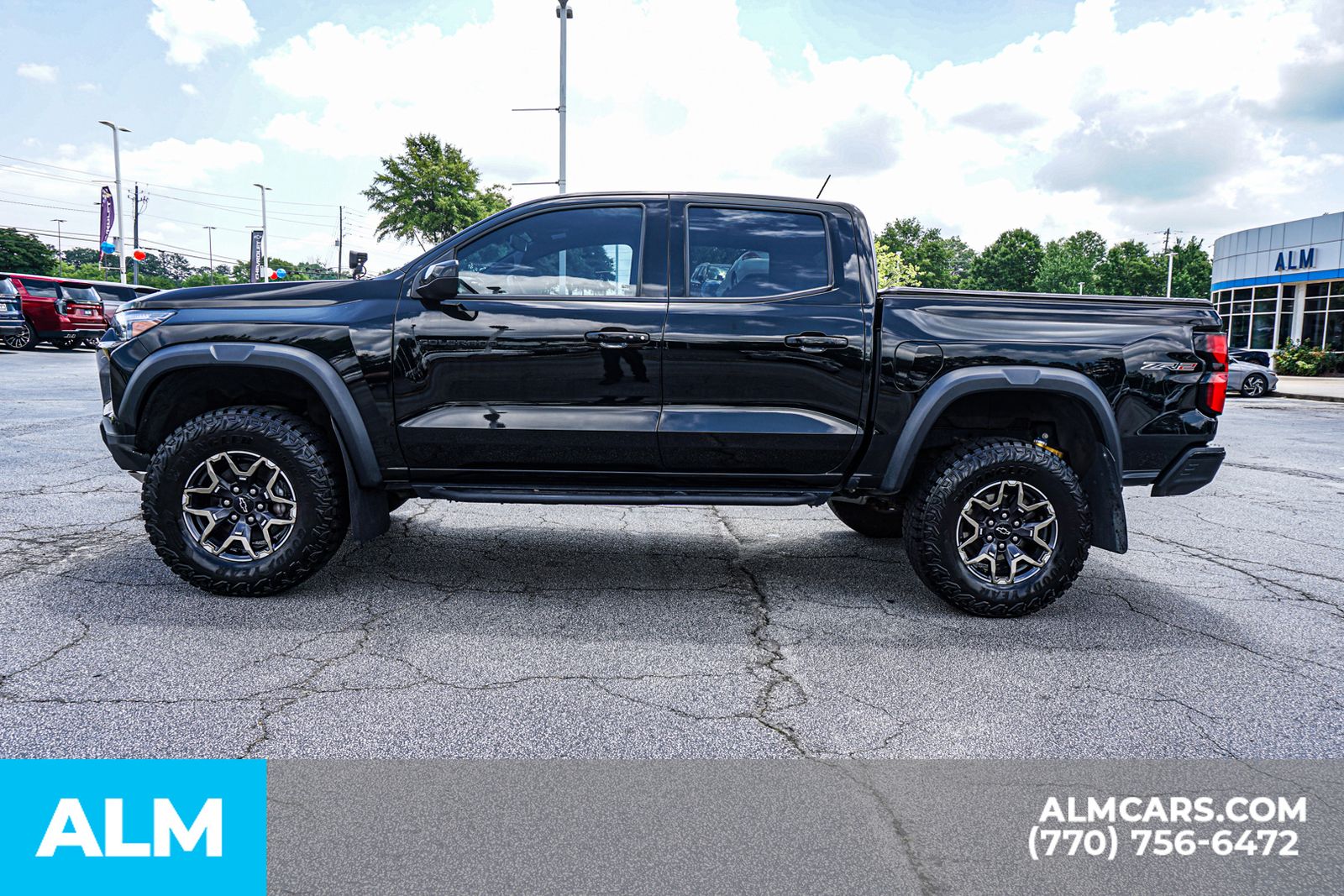 Used 2023 Black Chevrolet ZR2 image 8