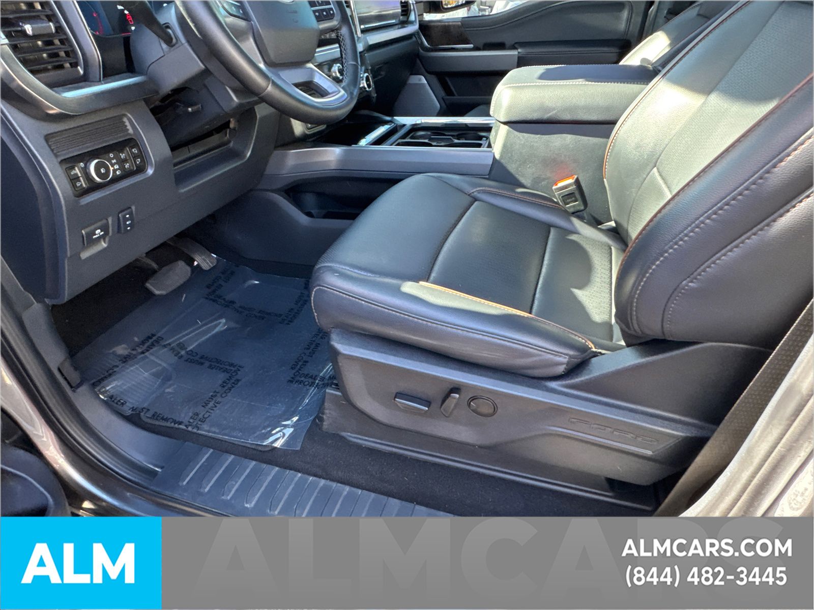 Used 2025 Gray Ford Lariat image 10