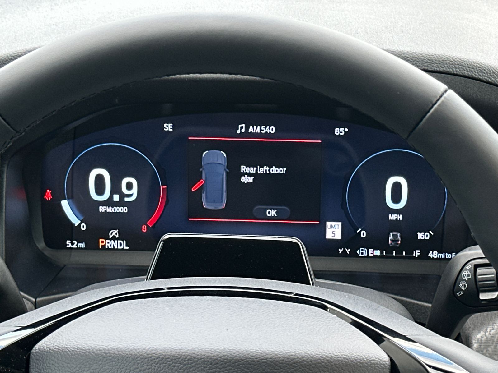 New 2026 Carbonized Gray Metallic Ford Platinum™ image 28