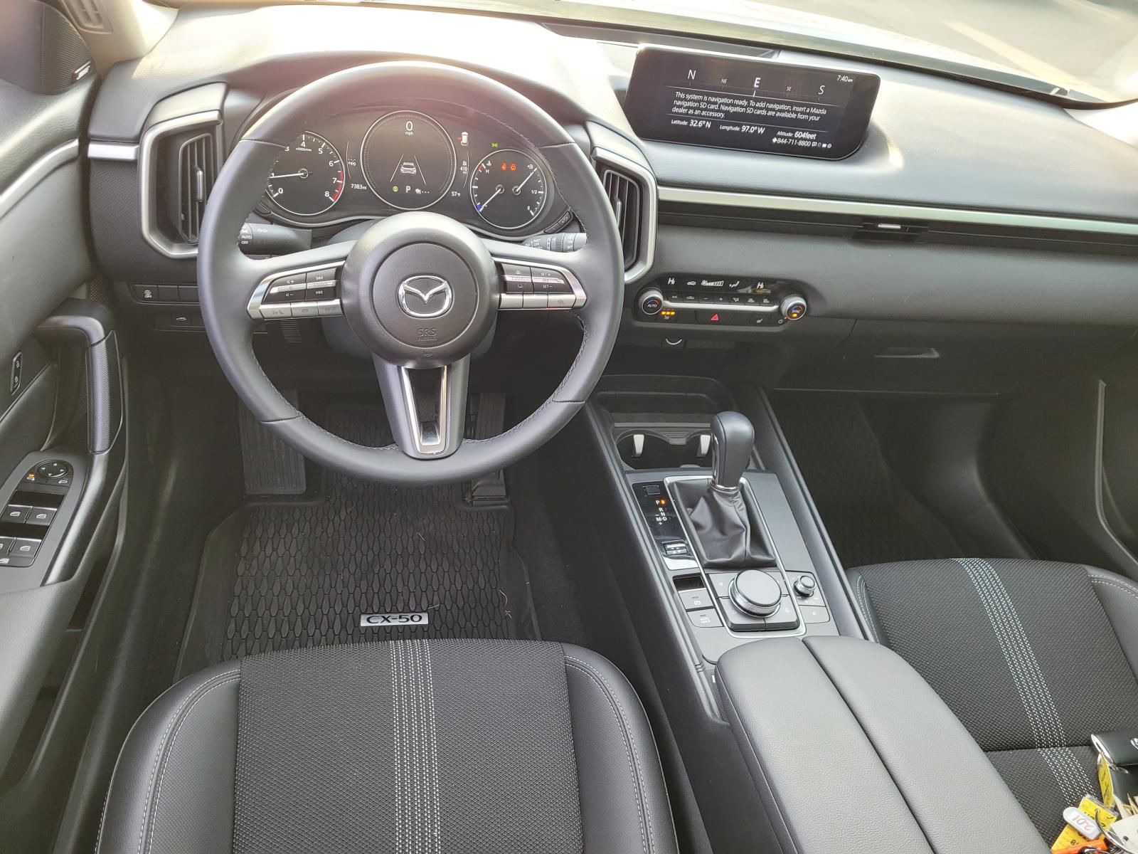 used 2025 Mazda CX-50 car, priced at $32,300
