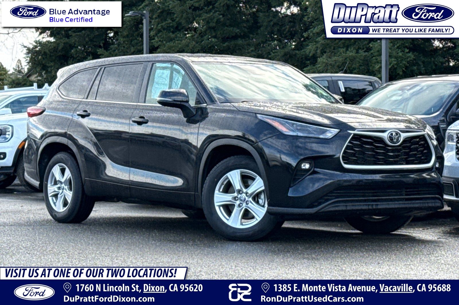 2024 Toyota Highlander LE FWD