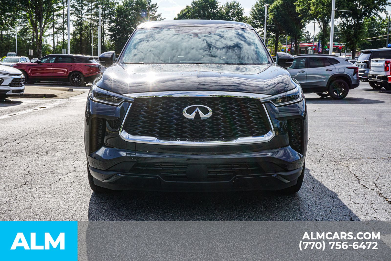 Used 2025 Black INFINITI PURE image 11