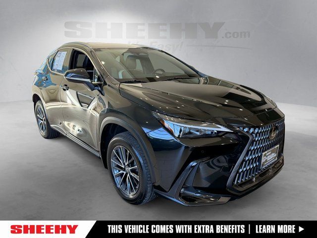 Black (Caviar) 2023 Lexus NX 350 Premium AWD SUV / Crossover All-Wheel Drive 8-Speed Automatic
