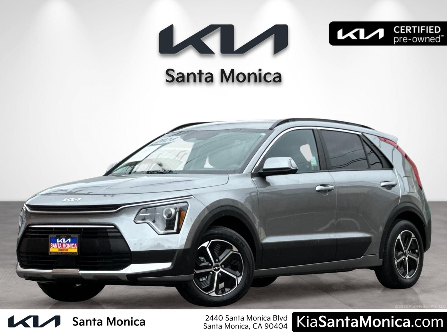 Steel Gray 2024 Kia Niro EX FWD SUV / Crossover Front-Wheel Drive 6-Speed Automatic