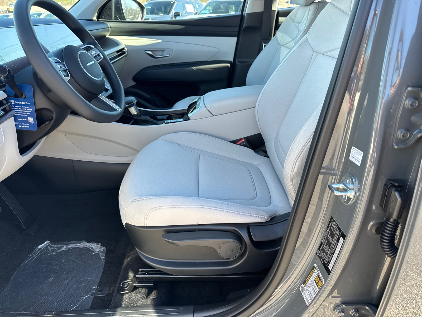 New 2026 Gray Hyundai SE image 10