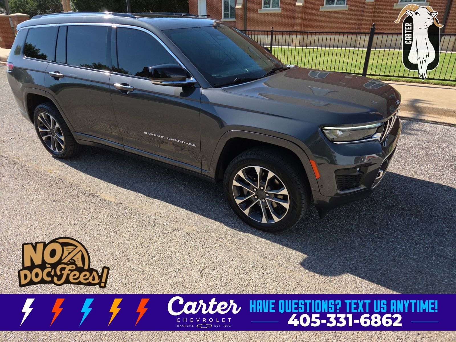 Baltic Gray Metallic Clearcoat 2022 Jeep Grand Cherokee L SUV / Crossover Four-Wheel Drive 8-Speed Automatic