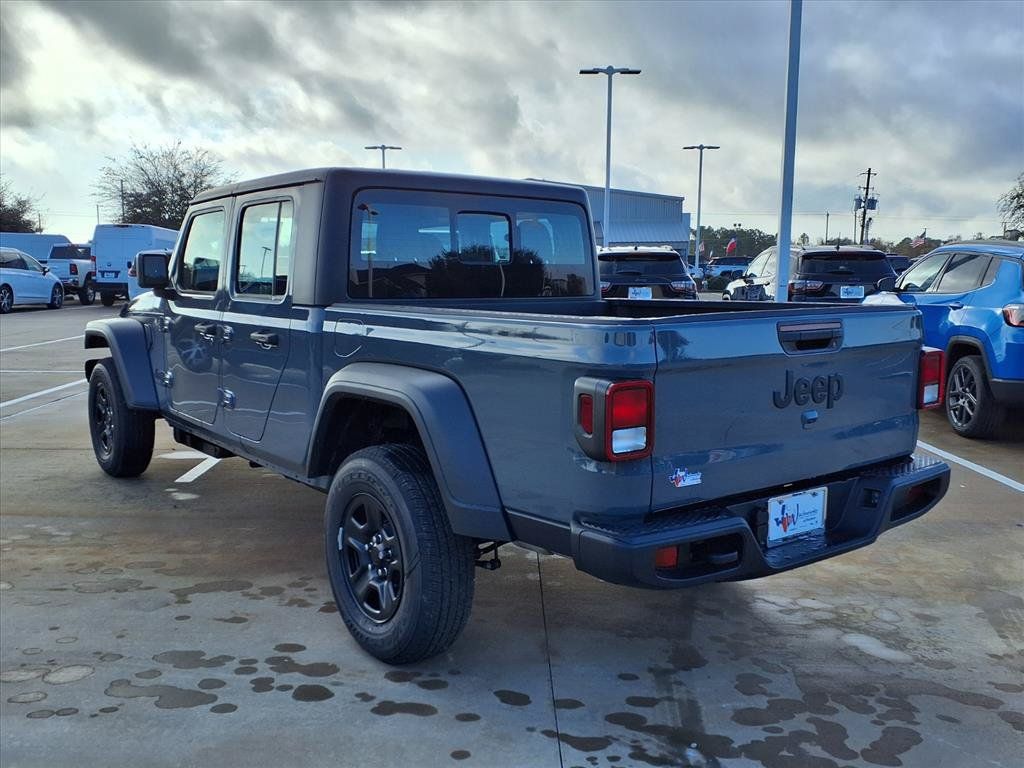2026 Jeep Gladiator Sport - 3