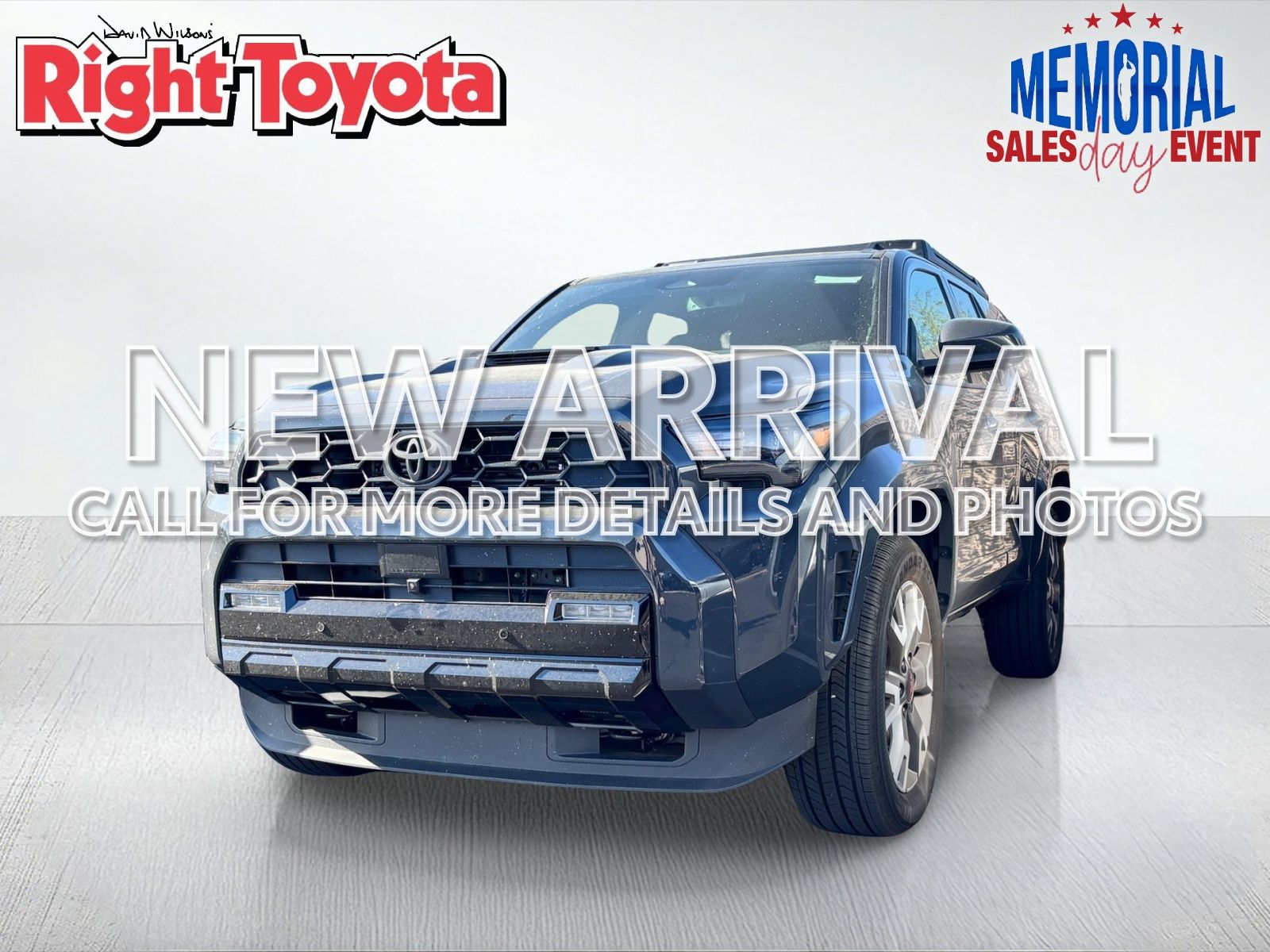 Underground 2026 Toyota 4Runner TRD Sport Premium 4WD SUV / Crossover Four-Wheel Drive 8-Speed Automatic