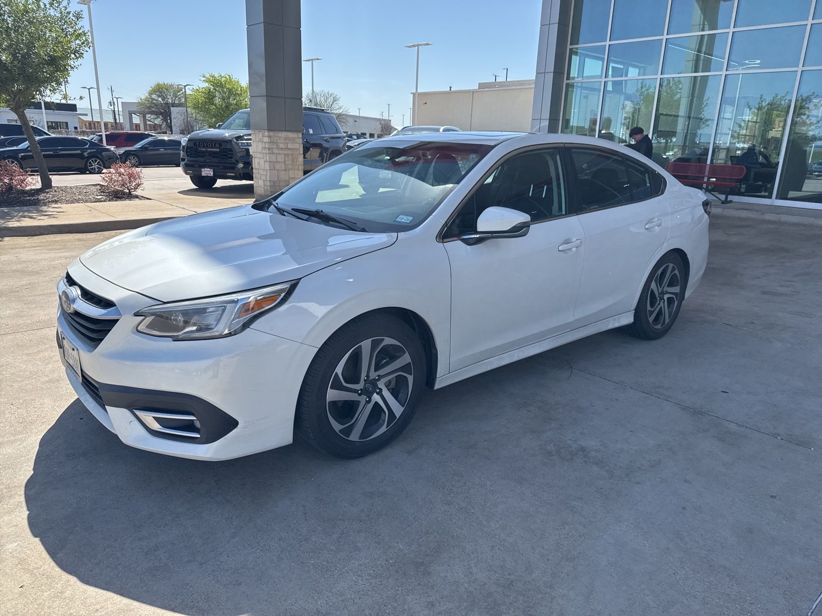 2022 Subaru Legacy Limited XT AWD