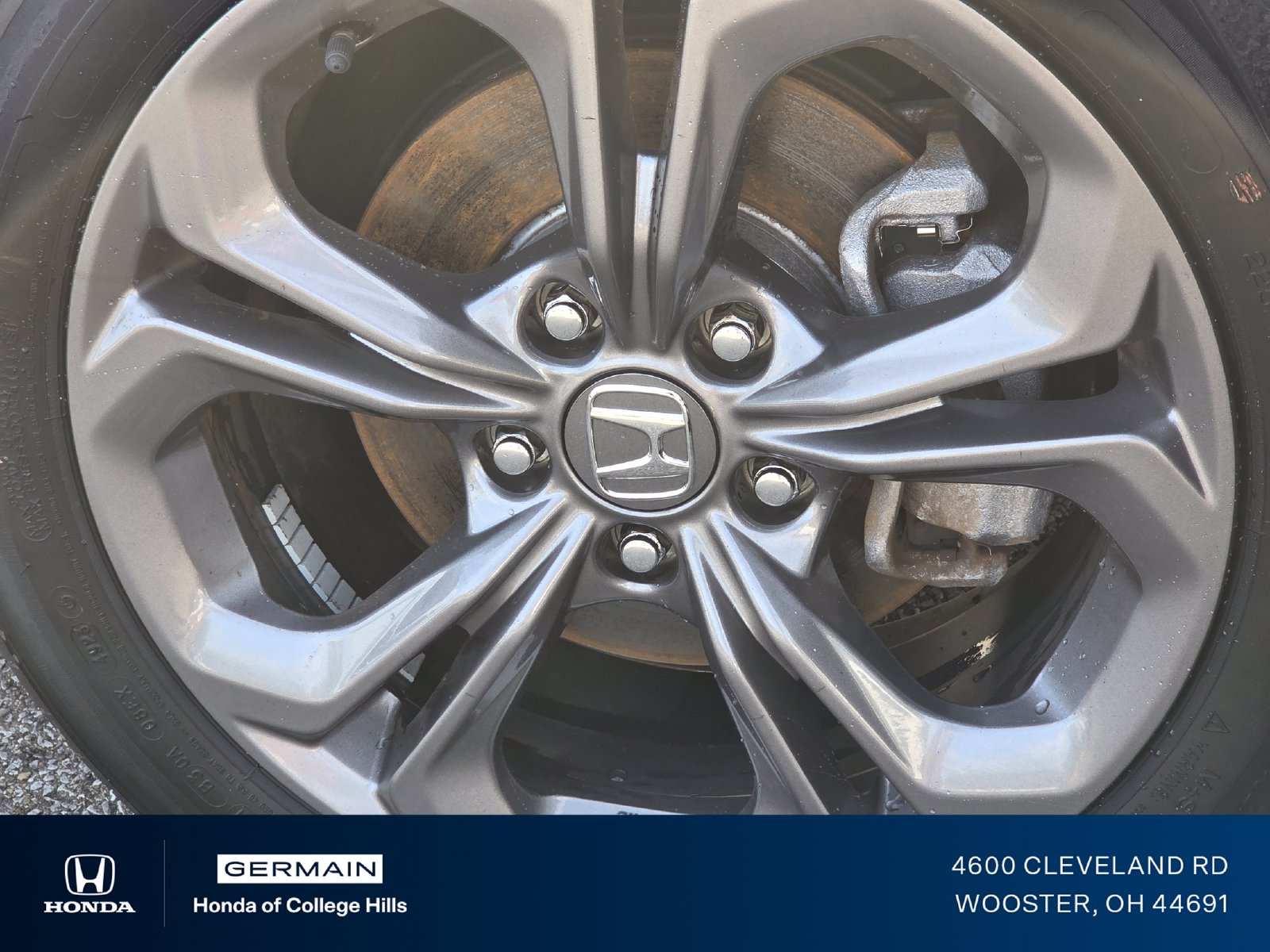 Used 2024 Black Honda EX image 11