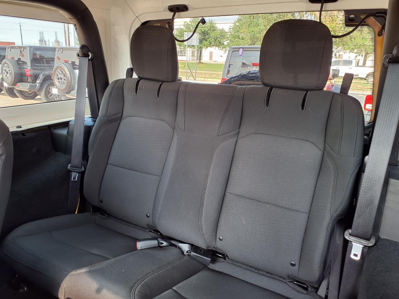 2023 Jeep Wrangler Willys Green at Gullo Toyota