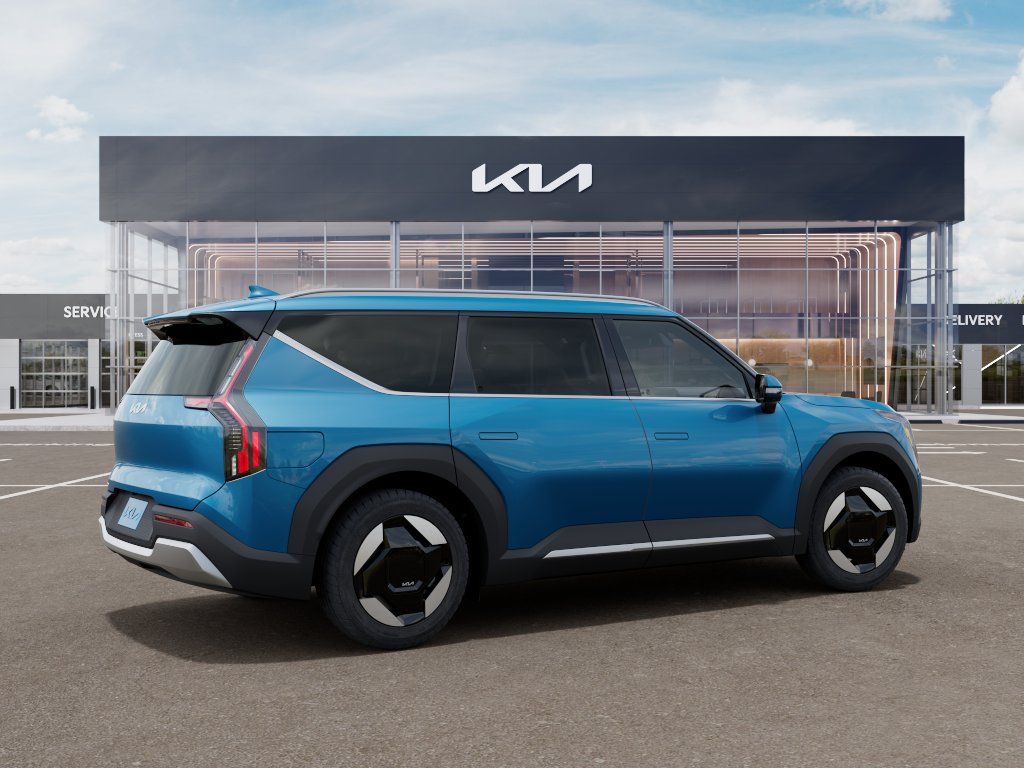 確認(⁎ᴗ͈ˬᴗ͈⁎) New Ocean Blue 2026 Kia EV9 Wind for Sale in Scottsdale, AZ