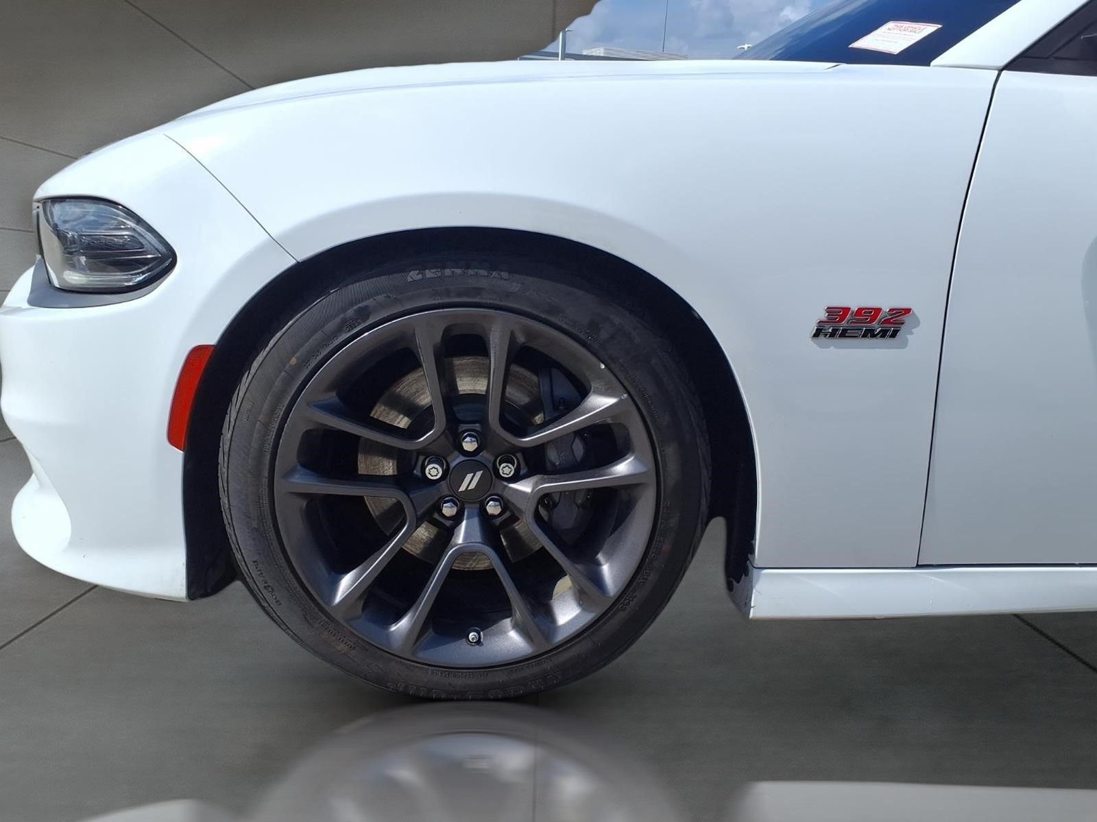 2022 Dodge Charger R T Scat Pack White at Durrett Motor Company