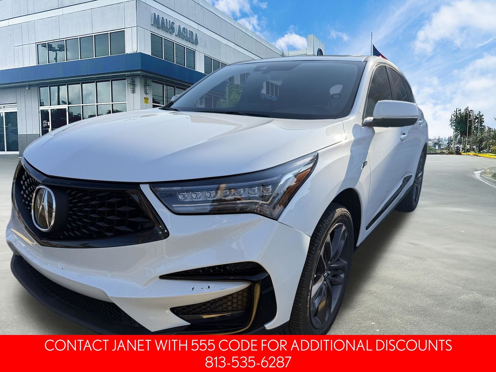 Used 2020 Acura RDX A-Spec Package 4D Sport Utility