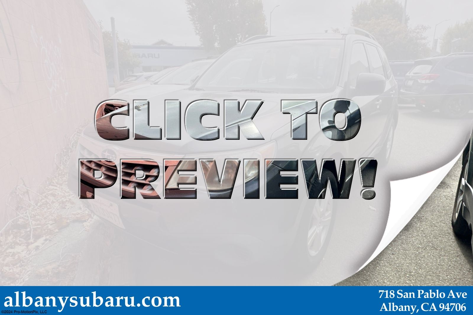 2011 Subaru Forester 2.5 X   