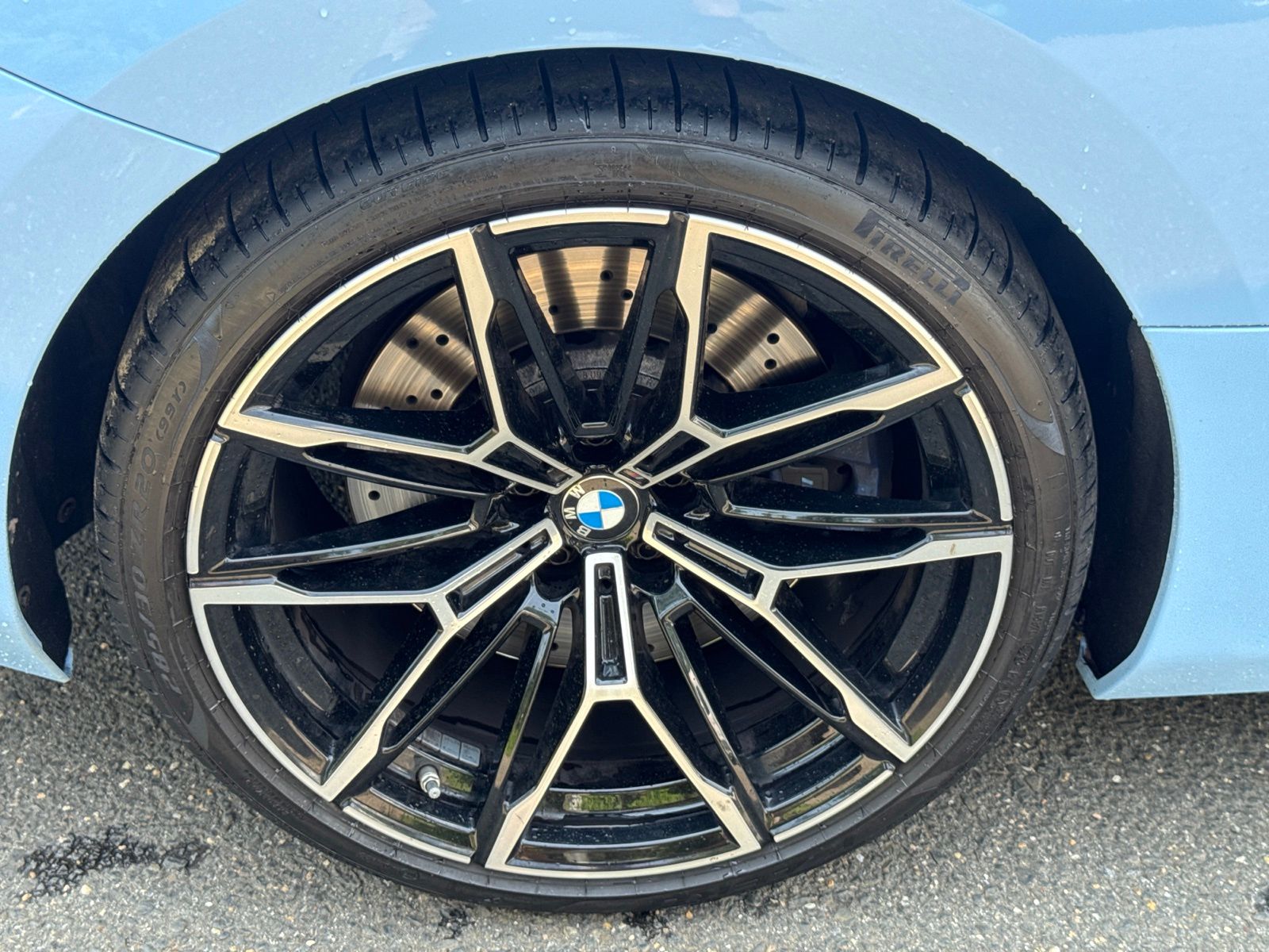 Used 2023 Blue BMW Base image 27