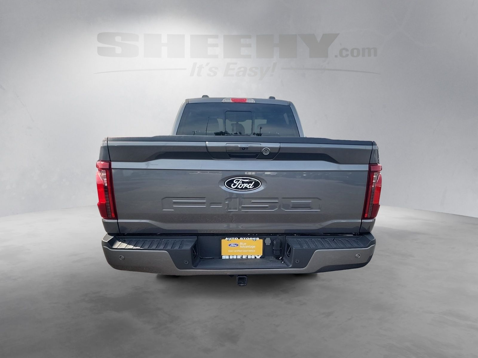 Certified Used 2024 Carbonized Gray Metallic Ford XLT image 13