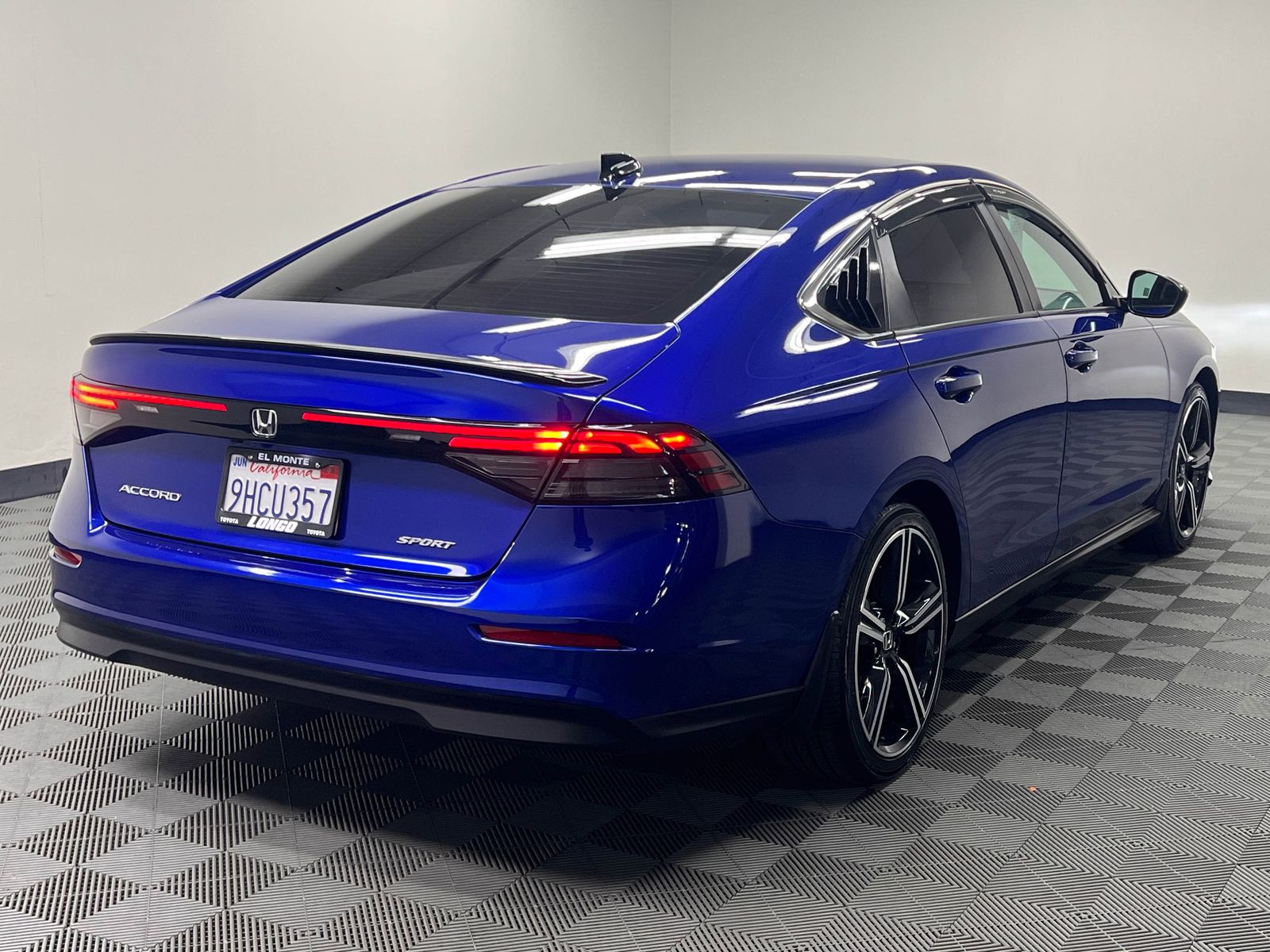 used 2023 Honda Accord Hybrid car, priced at $27,488