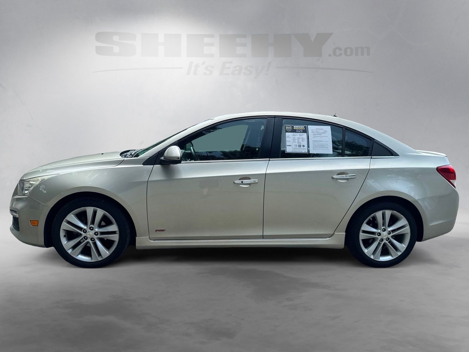 Used 2016 Champagne Silver Chevrolet LTZ image 13