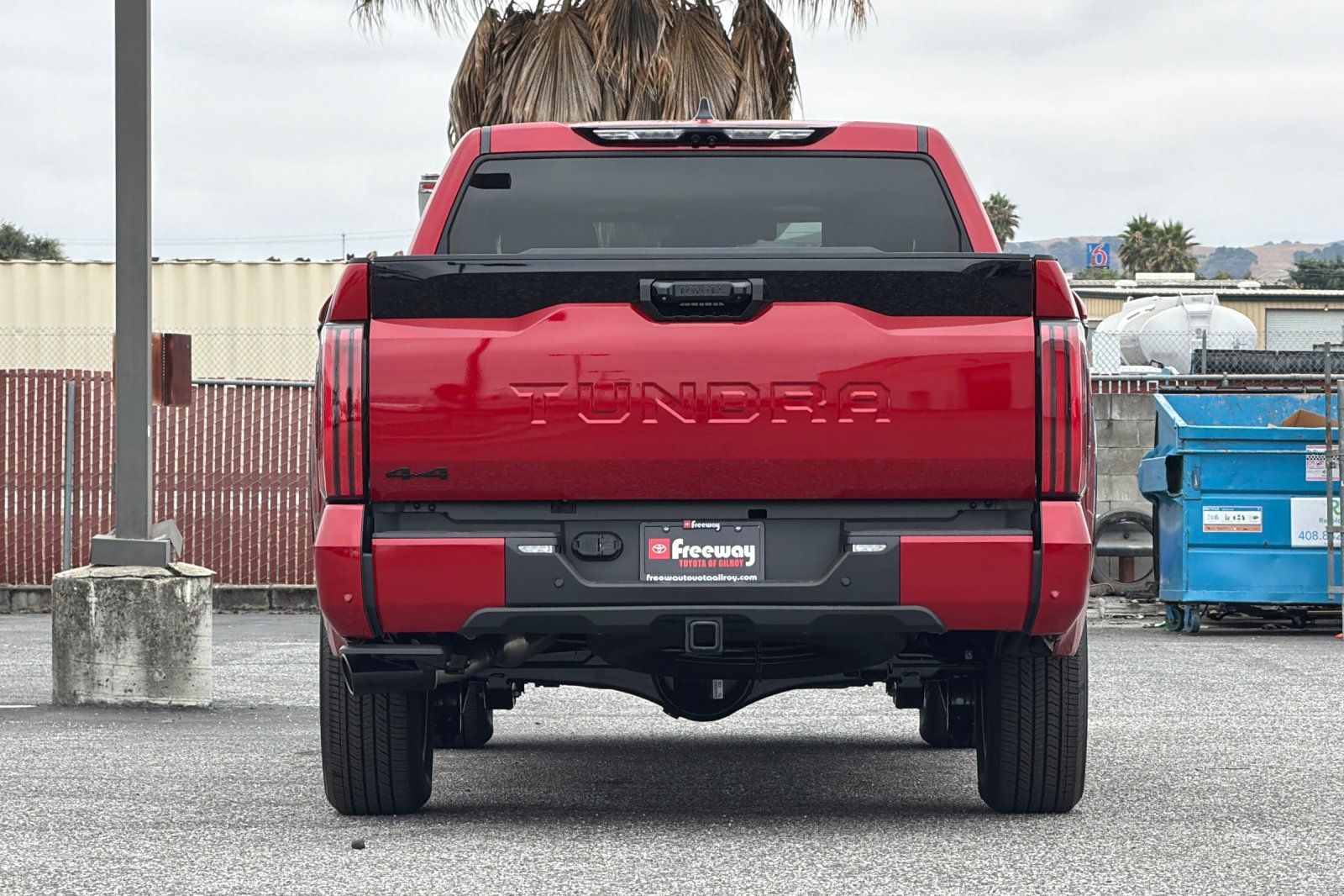 New 2026 Red Toyota Platinum image 5