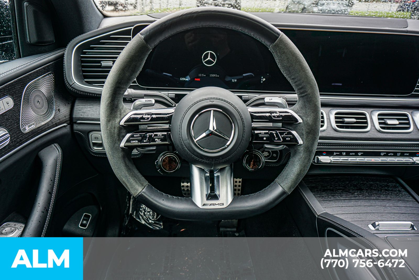 Used 2024 Blue Mercedes-Benz GLE 53 AMG® image 30