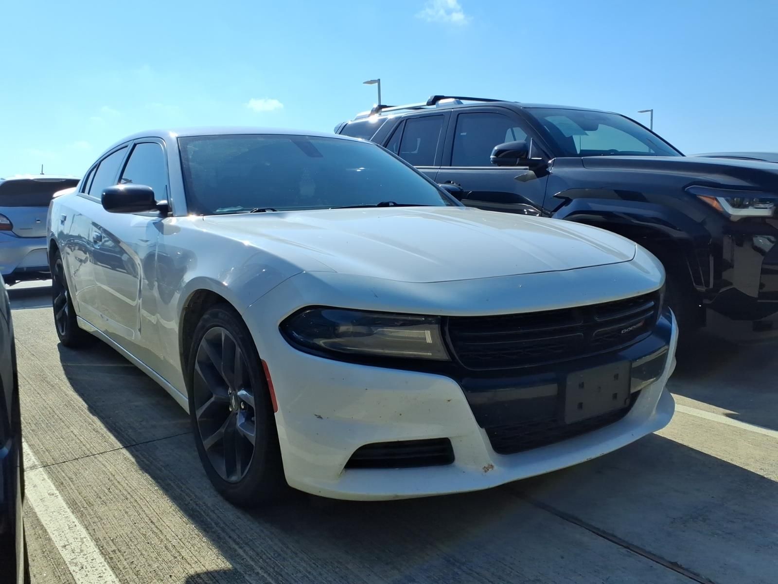 2020 Dodge Charger SXT White at Bayway Cadillac Southwest