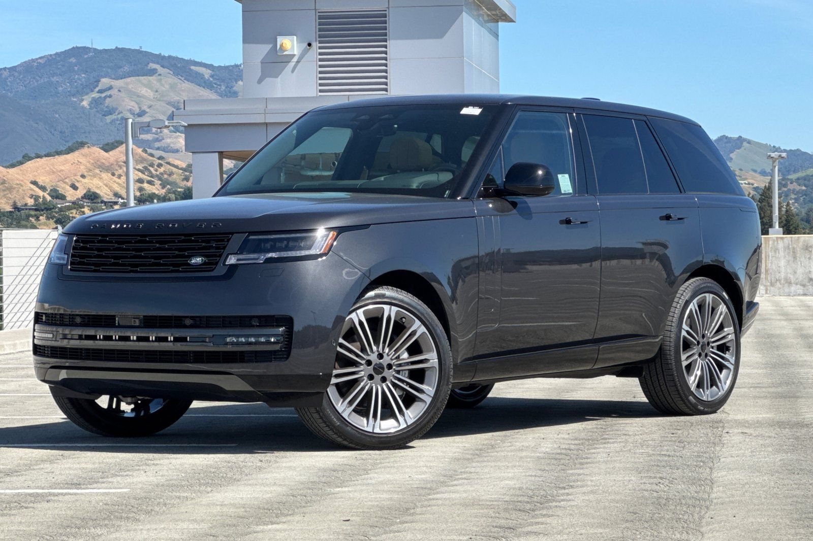 Cgrey 2026 Land Rover Range Rover P400 SE AWD SUV / Crossover All-Wheel Drive 8-Speed Automatic