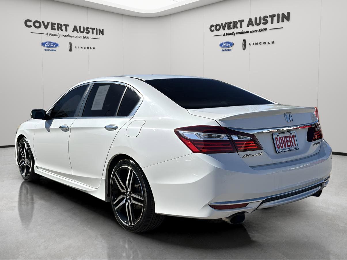 Used Car 2017 Honda Accord  Sport For Sale Under $20,000 In Austin, Texas